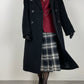 Alpaca and wool coat