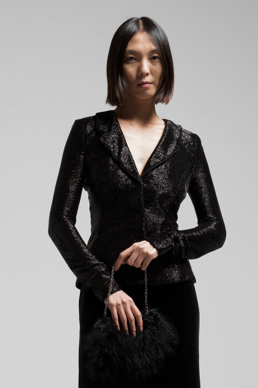 Giacca Giorgio Armani in perline