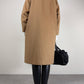 MAX MARA cappotto in 100% cammello