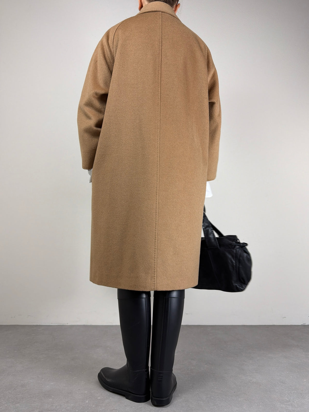 MAX MARA cappotto in 100% cammello