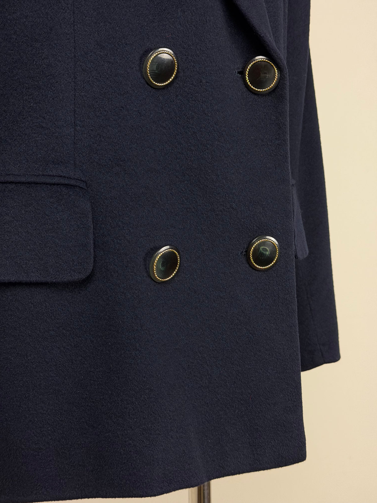 Blazer in 100% puro cashmere by Valentino tessuto Loro Piana