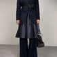 Gonna MAX MARA in shantung di seta e cotone
