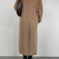 Borsa hobo in vera pelle effetto coccodrillo