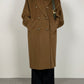 Max Mara 101801 tobacco coat