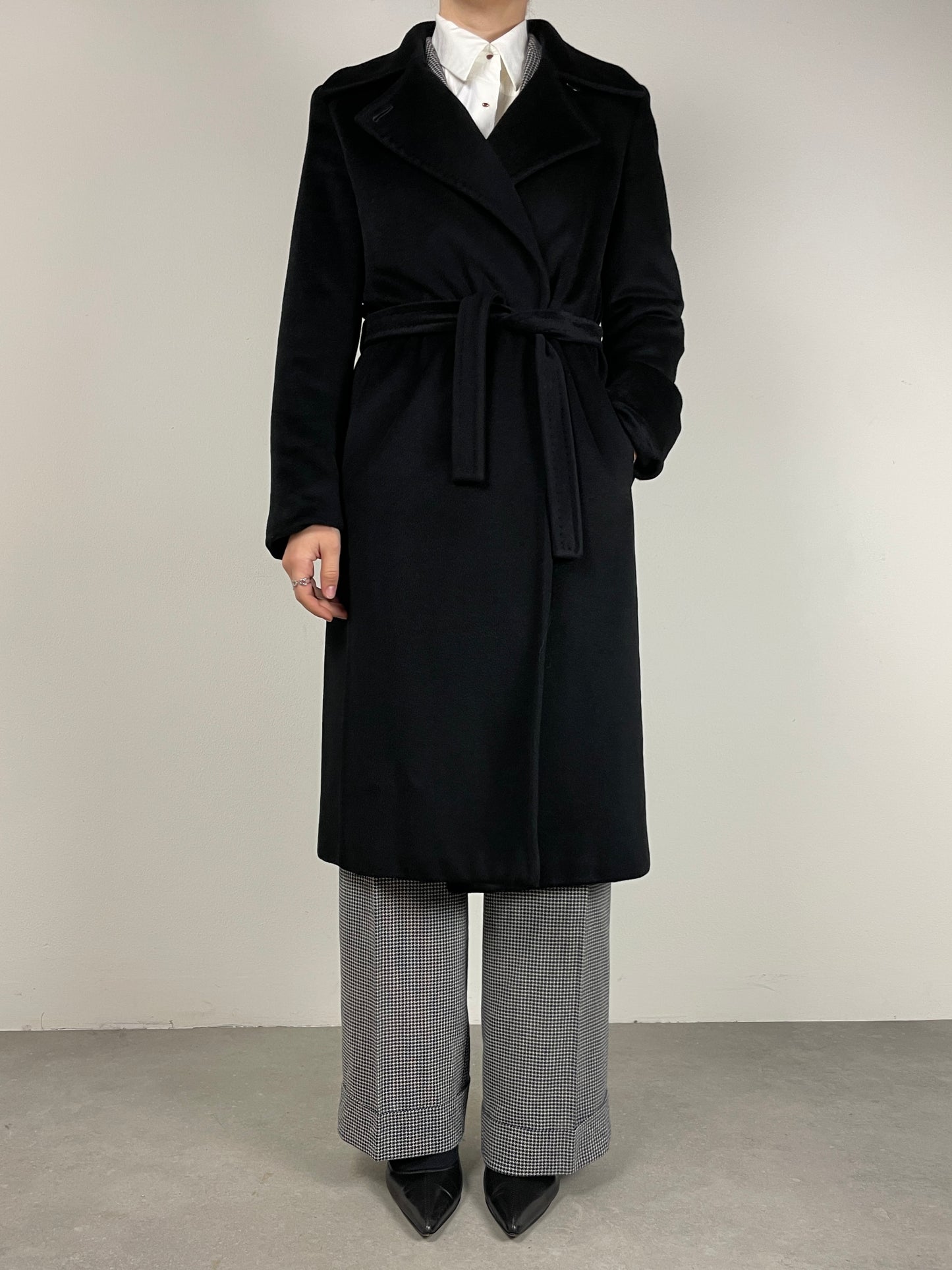 Cappotto Max Mara in 100% cammello