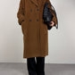 Cappotto vintage Made in Italy in pura lana