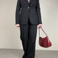 Blazer gessato Cinzia Rocca in pura lana