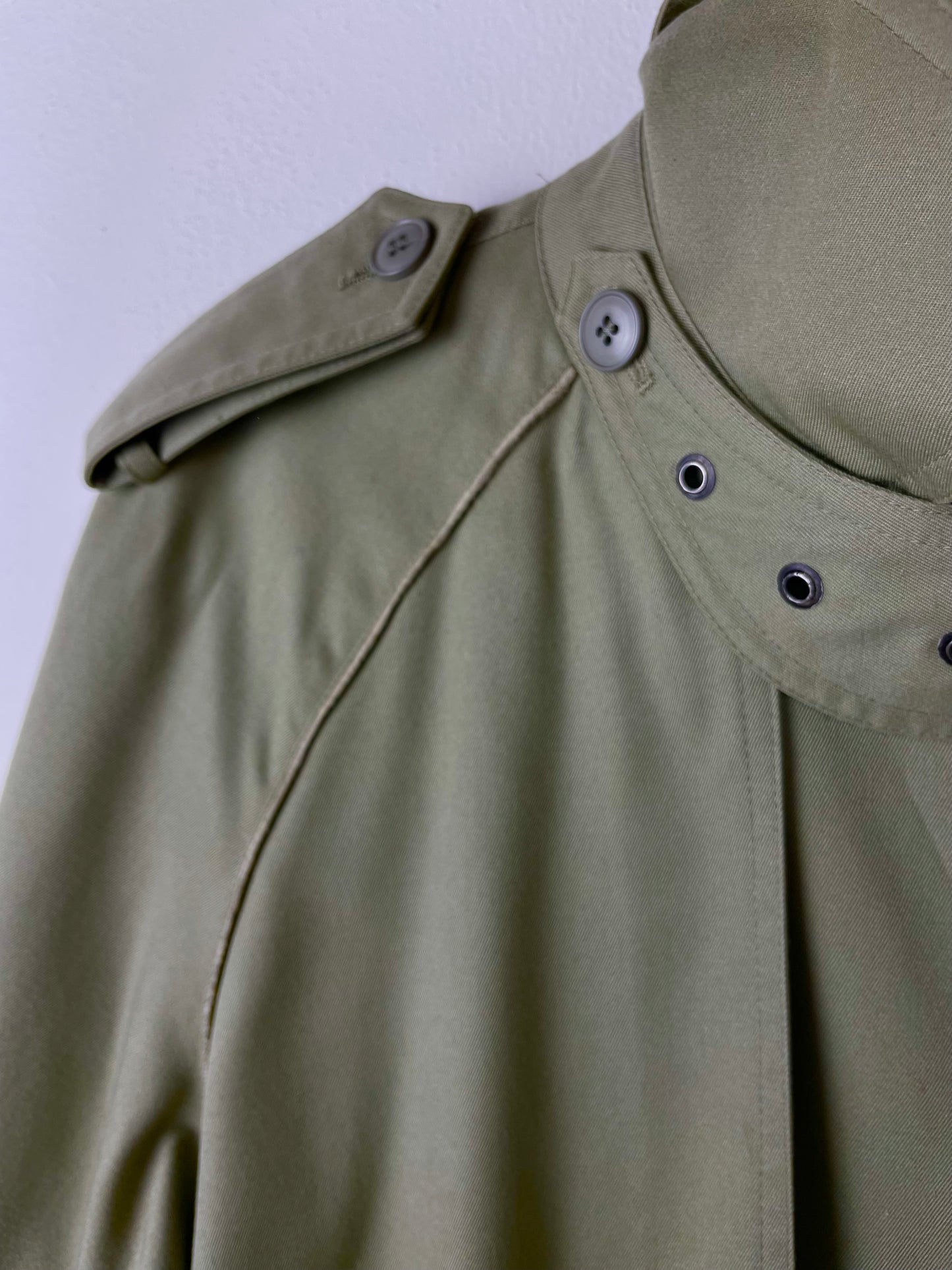 Vintage trench coat