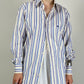 Camicia ETRO a righe in cotone