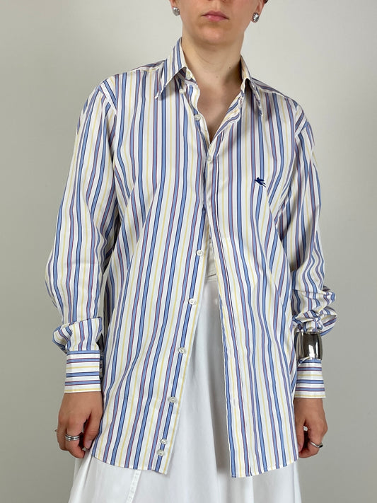 Camicia ETRO a righe in cotone