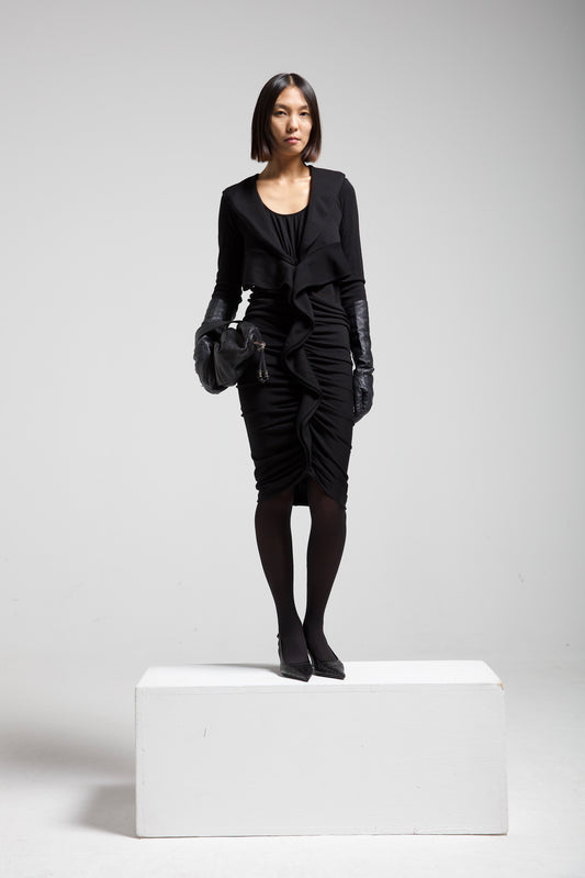 GIVENCHY Pre-Fall 2013 abito in lana