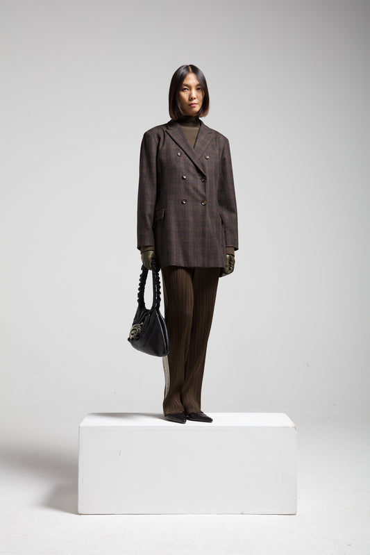 JIL SANDER blazer in lana