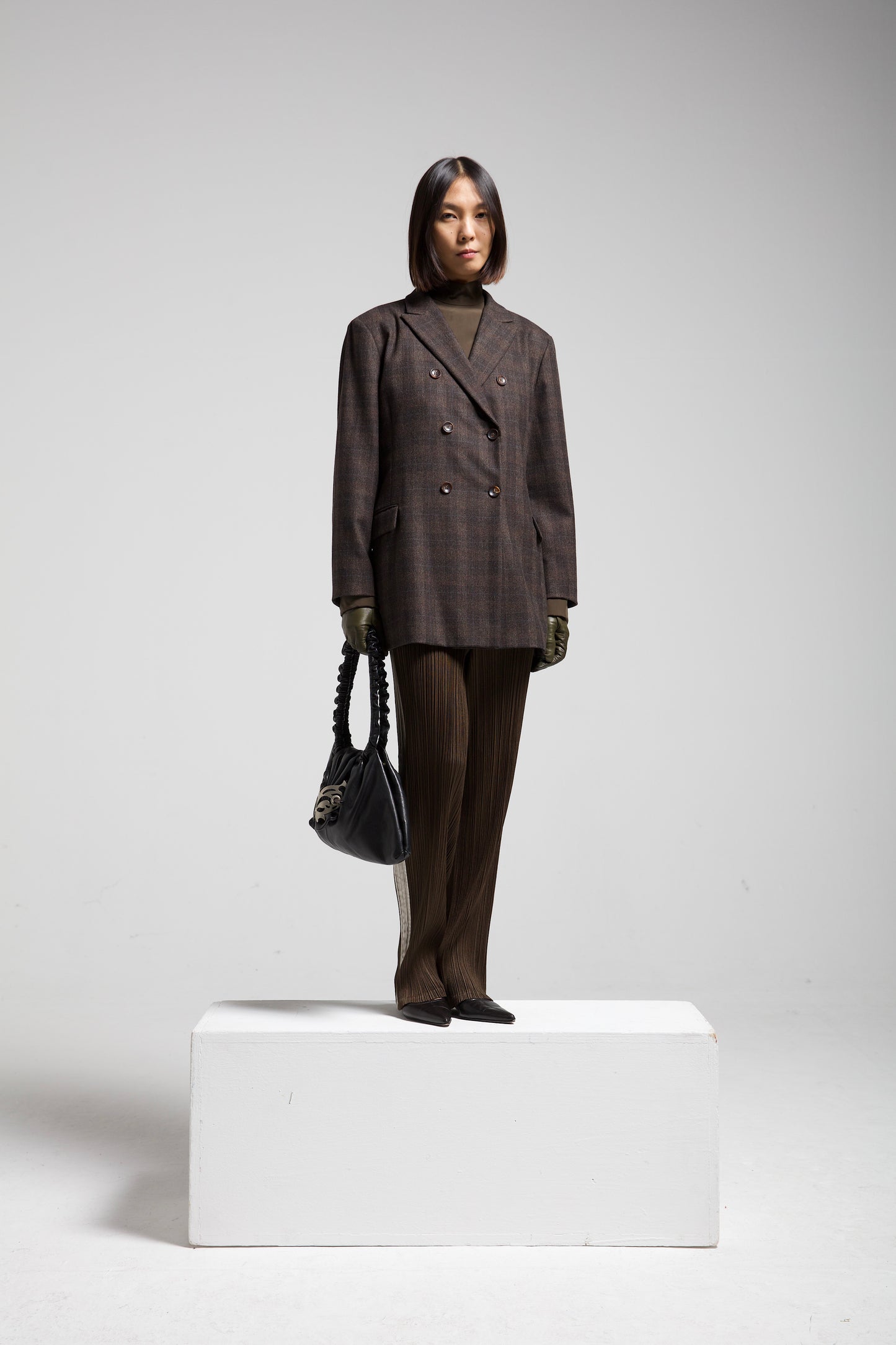 JIL SANDER blazer in lana