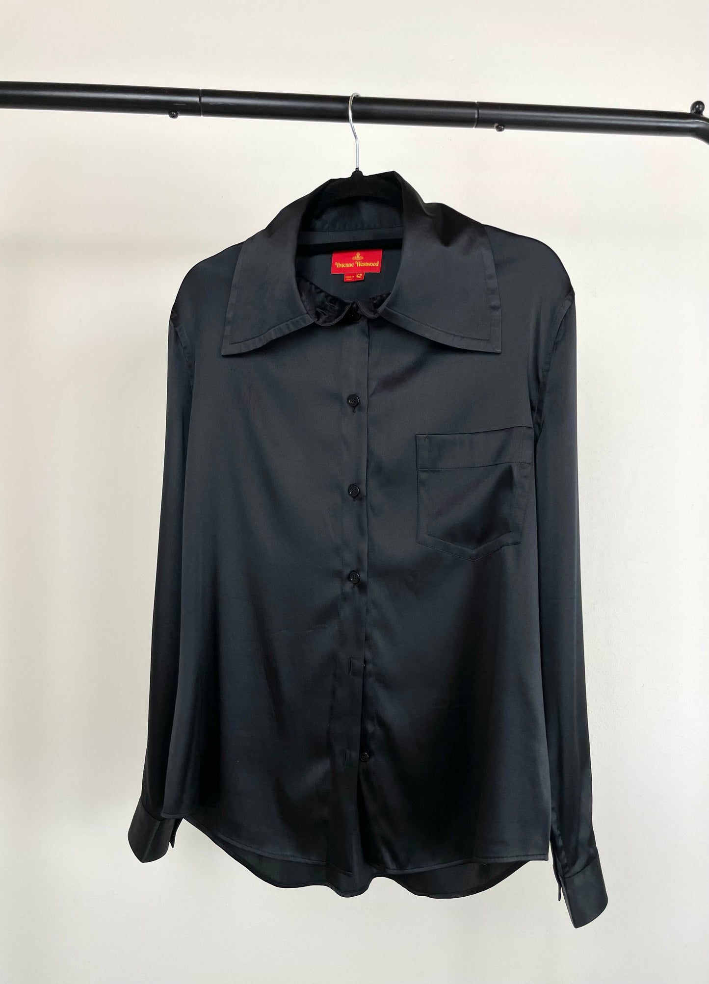 VIVIENNE WESTWOOD camicia in seta