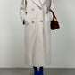 Seashell wool coat