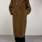 Max Mara icon 101801 cappotto marrone
