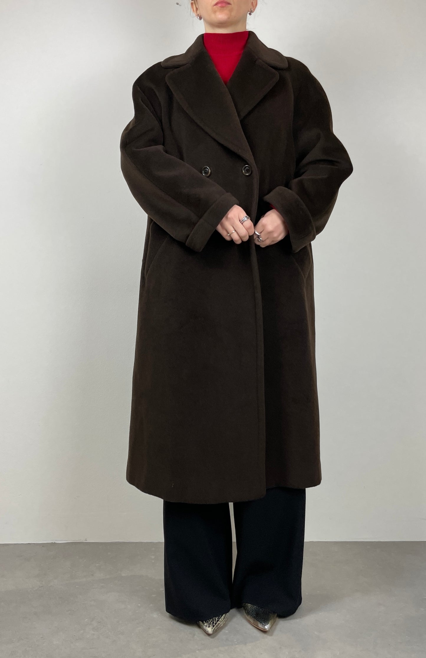 Piacenza wool coat