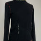 MOSCHINO maglione in lana con ricami manuali
