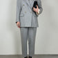 Made in Paris grey wool suit