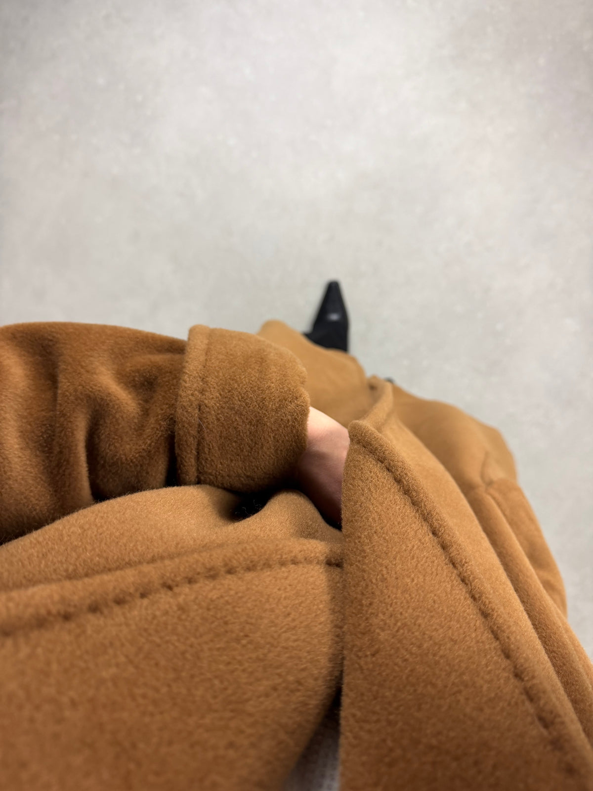 Cappotto vintage Made in Italy in pura lana