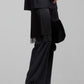 Pantaloni Alberta Ferretti in seta blu