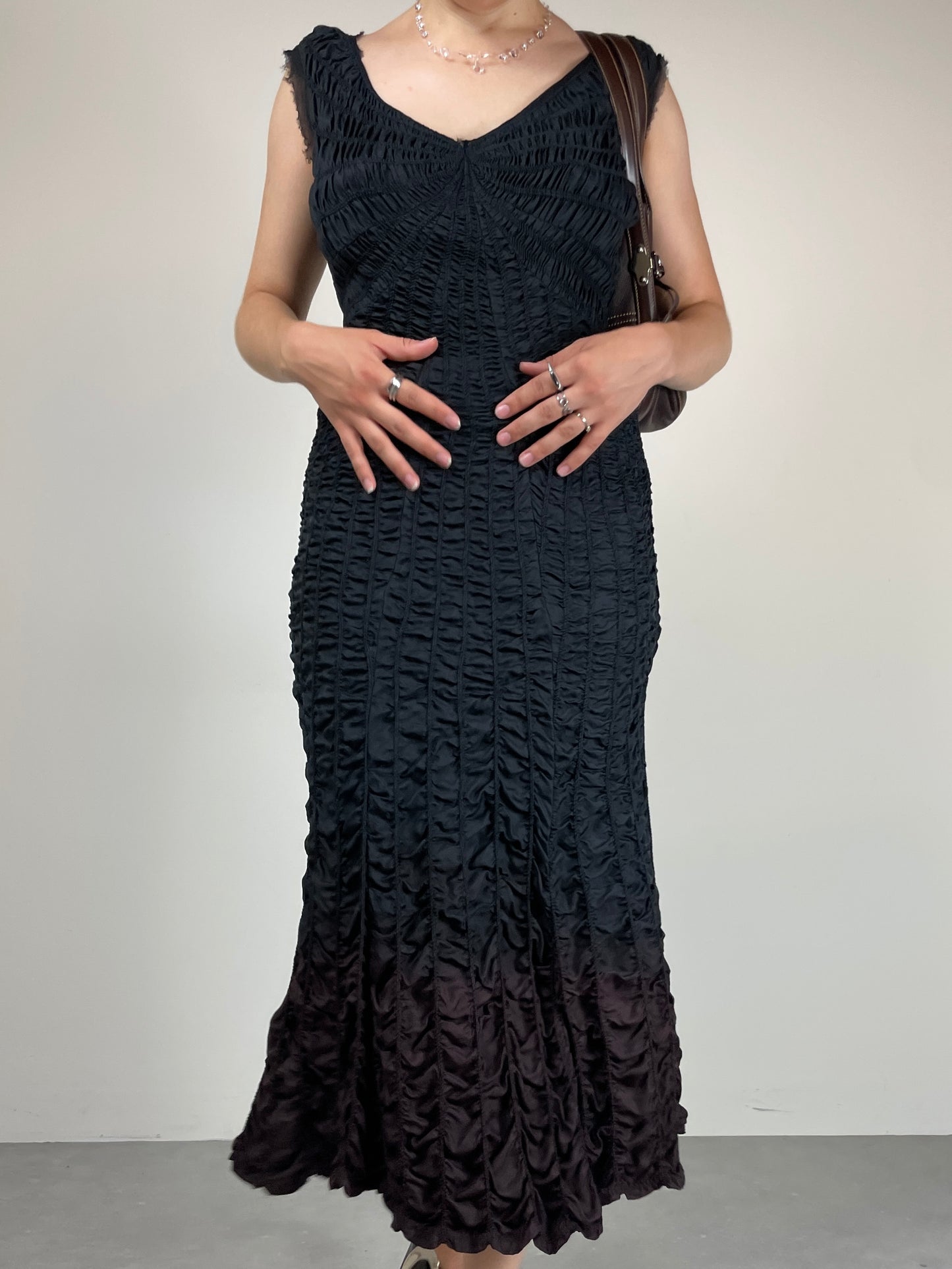 Abito Sportmax Code in 100% seta