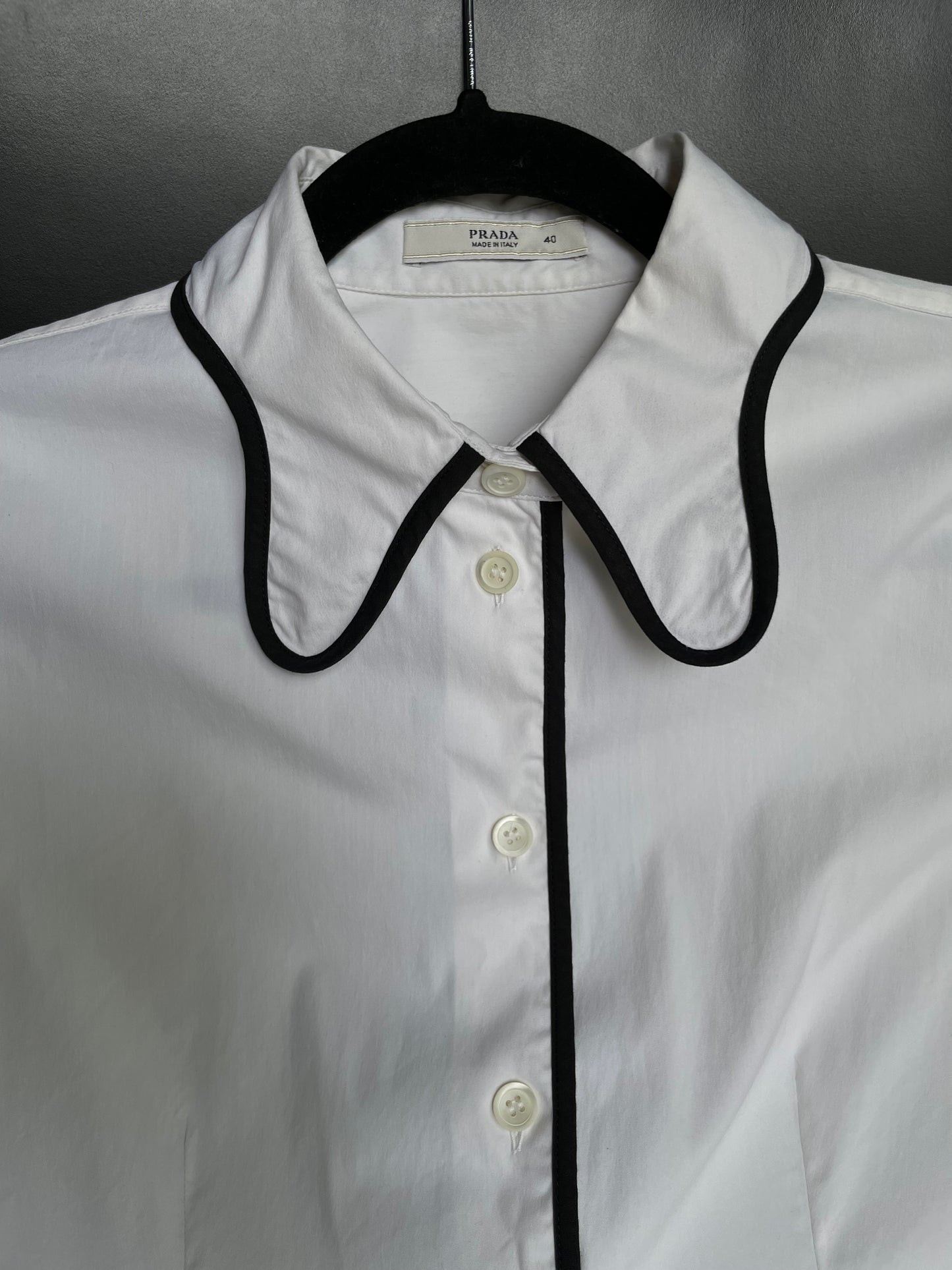 PRADA cotton shirt