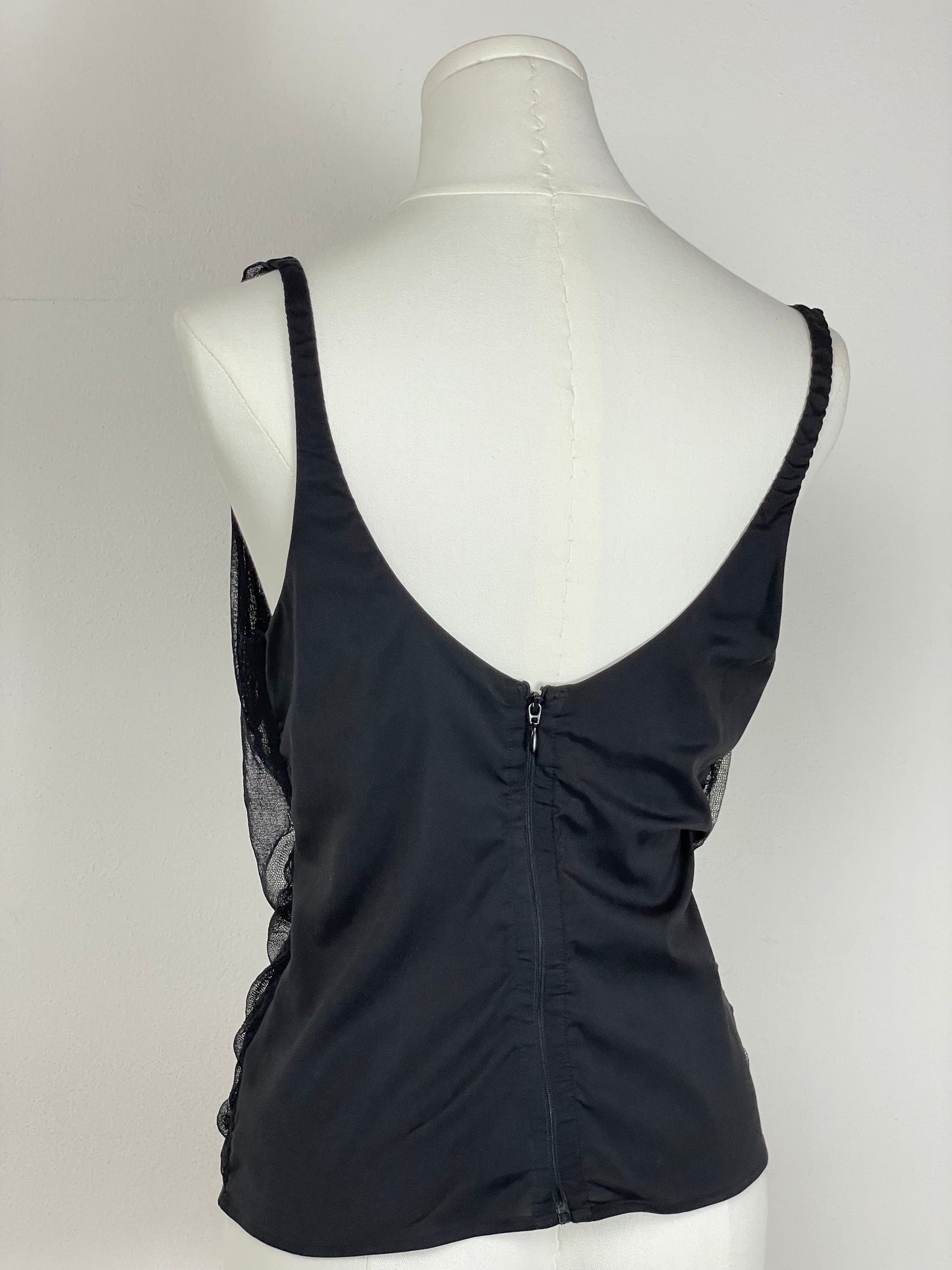 Bustino La Perla in tulle con pizzo