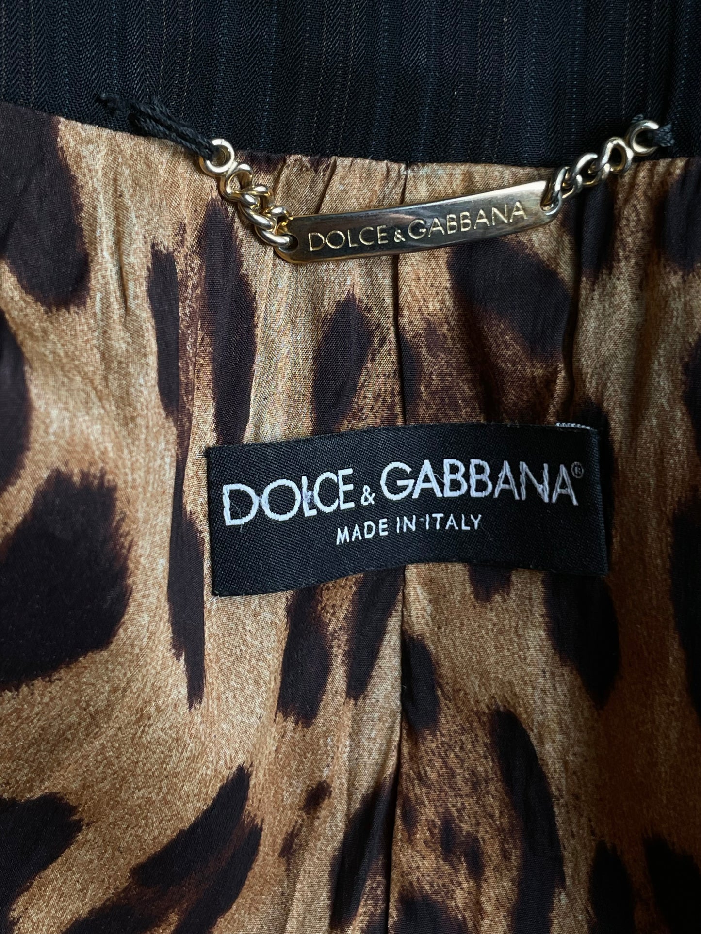 DOLCE & GABBANA blazer