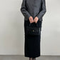 PRADA giacca in lana e seta
