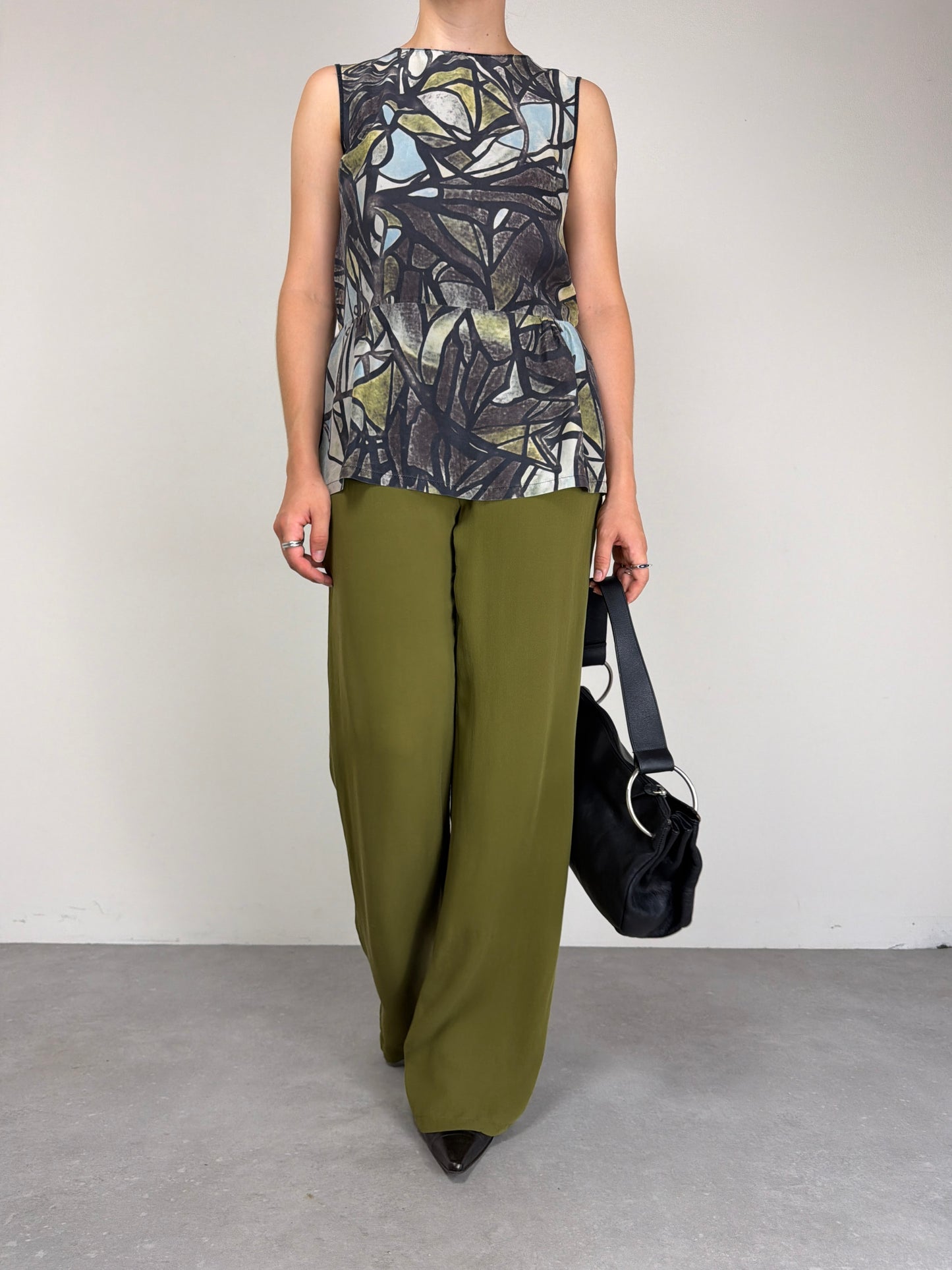 Top in seta MARNI