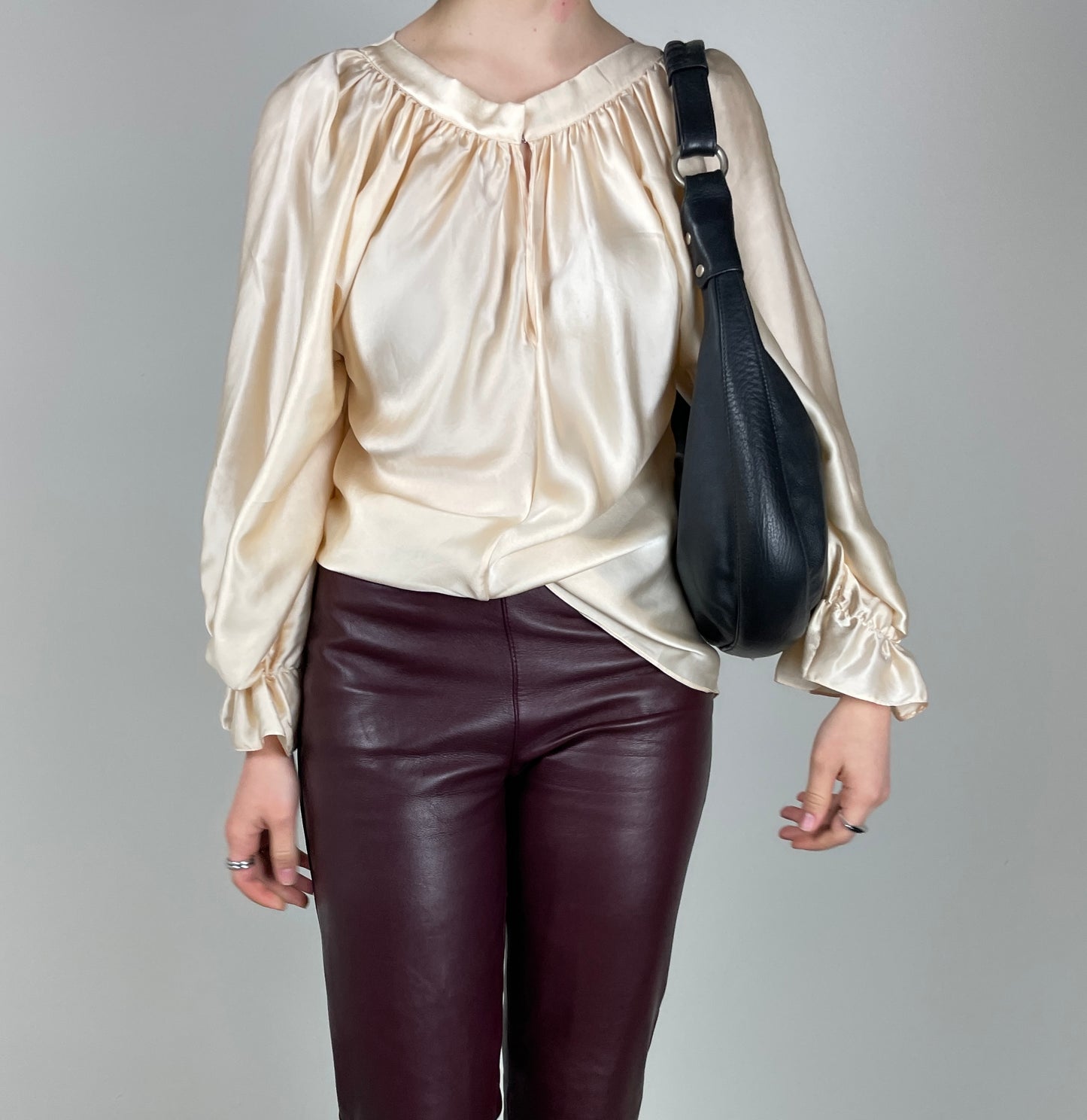 Blusa in seta Anna Molinari