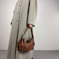 Borsa in vera pelle color cuoio
