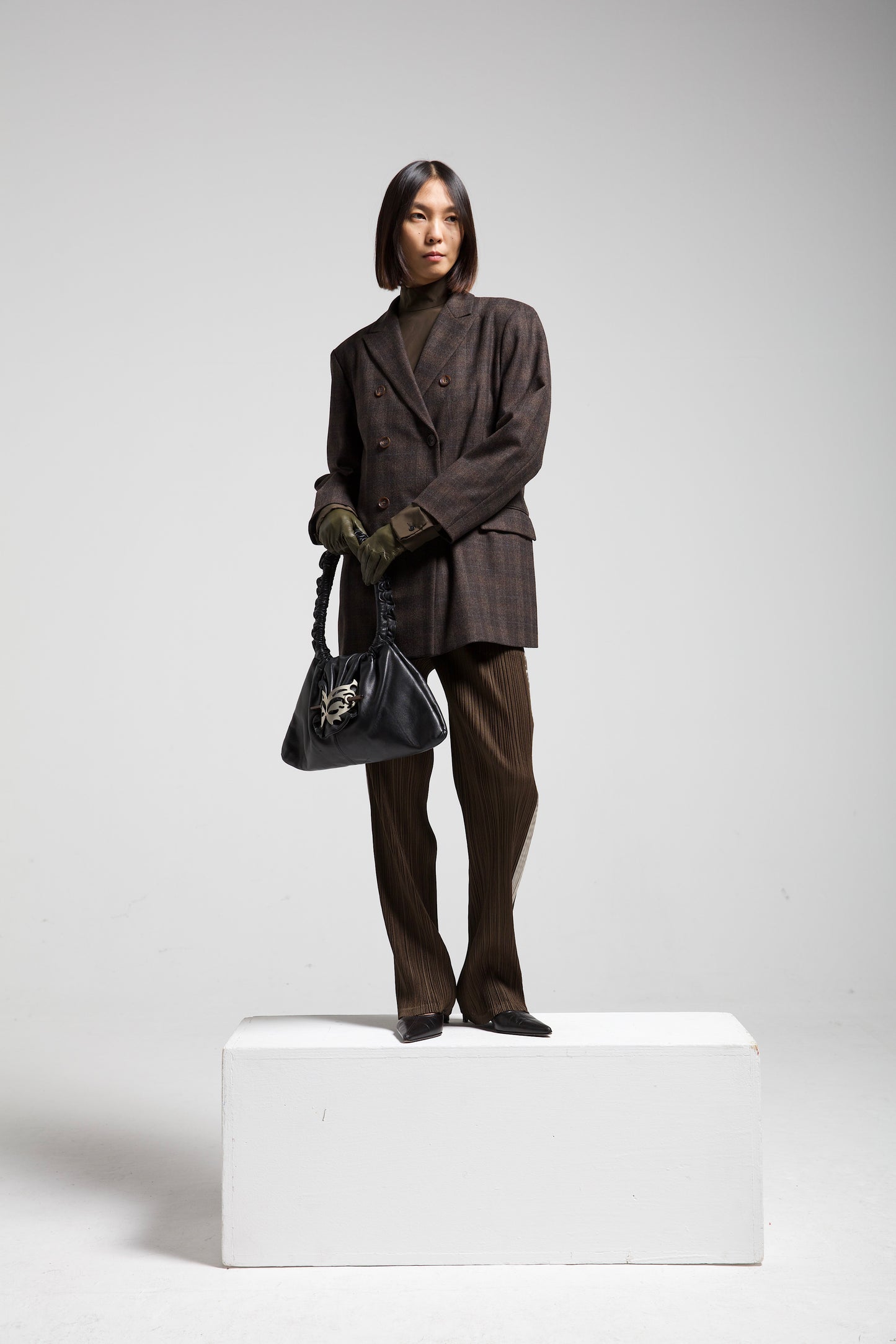 JIL SANDER blazer in lana