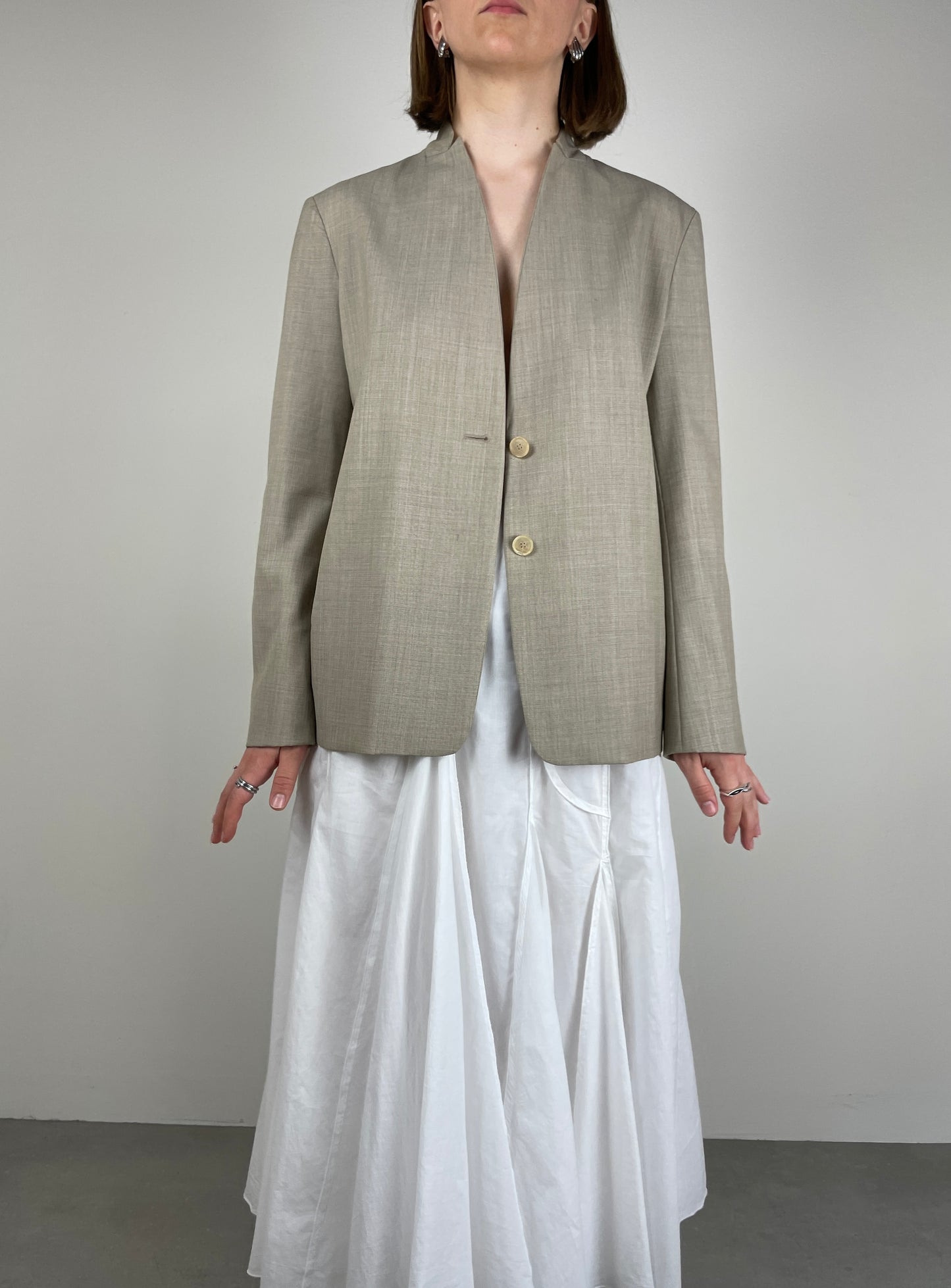 JIL SANDER minimal blazer