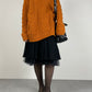 MAX MARA maglione in lana e angora