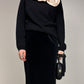 Valentino Cachemire Couture maglioncino in con fiore sullo scollo