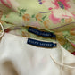 RALPH LAUREN abito in seta a fiori
