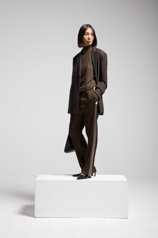 Pleats Please Issey Miyake pantaloni