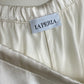 Pantalone in raso di seta La Perla