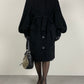 MOSCHINO COUTURE cappotto in lana e cashmere