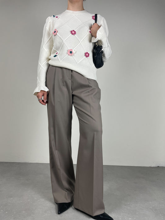 BOUTIQUE MOSCHINO maglione in lana vergine