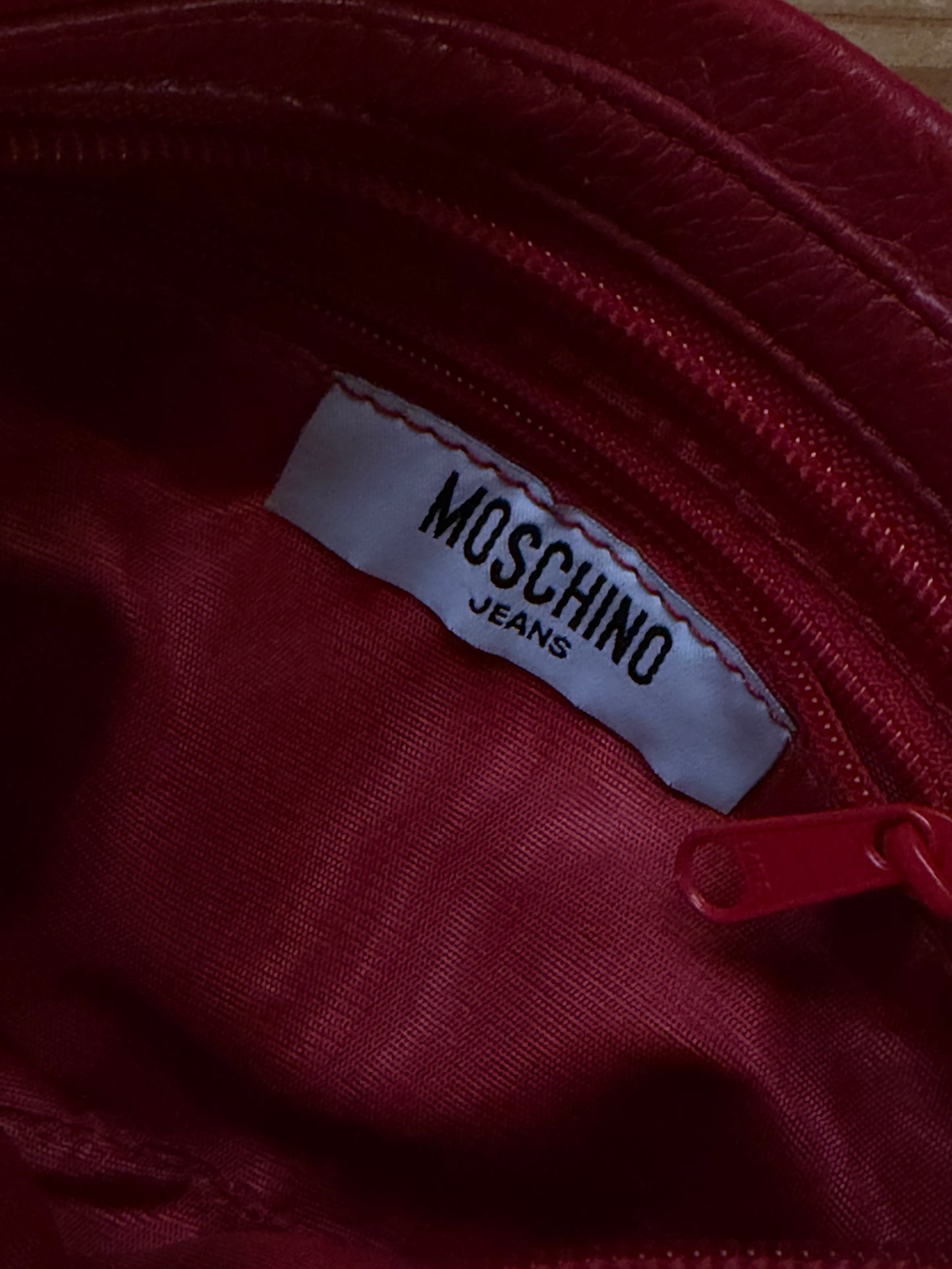 Borsetta Moschino in vera pelle