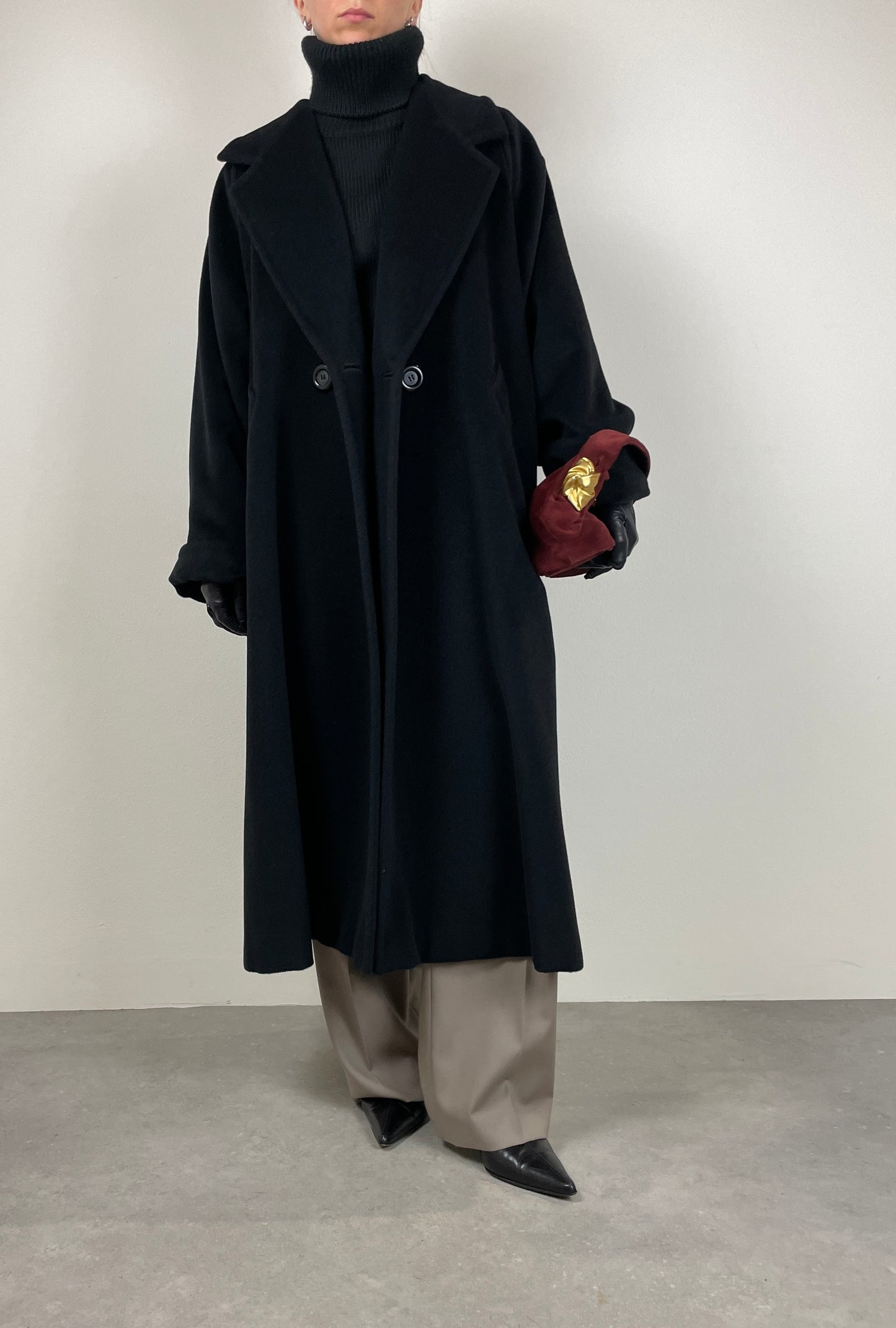 Max Mara oversize coat