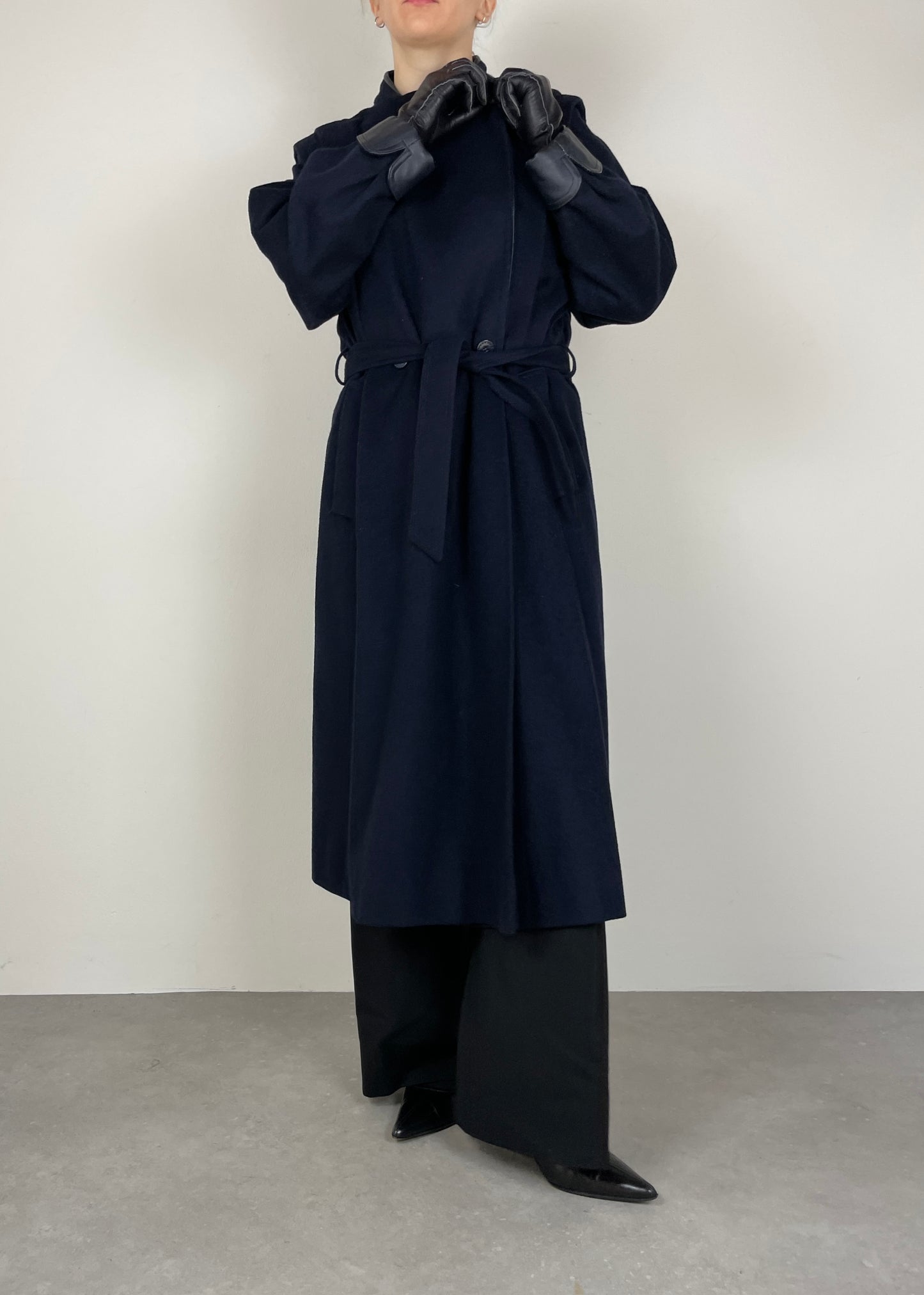 Loden Frey blue coat