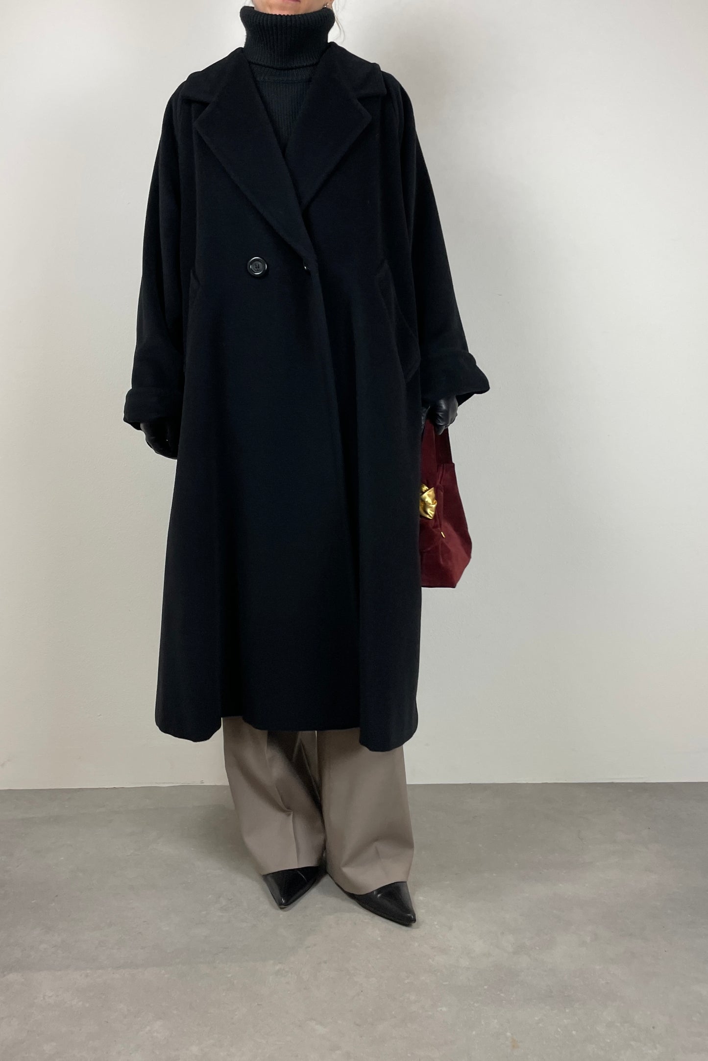 Max Mara oversize coat