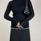 Maglione Jean Paul Gaultier effetto distressed