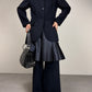 Blazer in 100% puro cashmere made in Italy