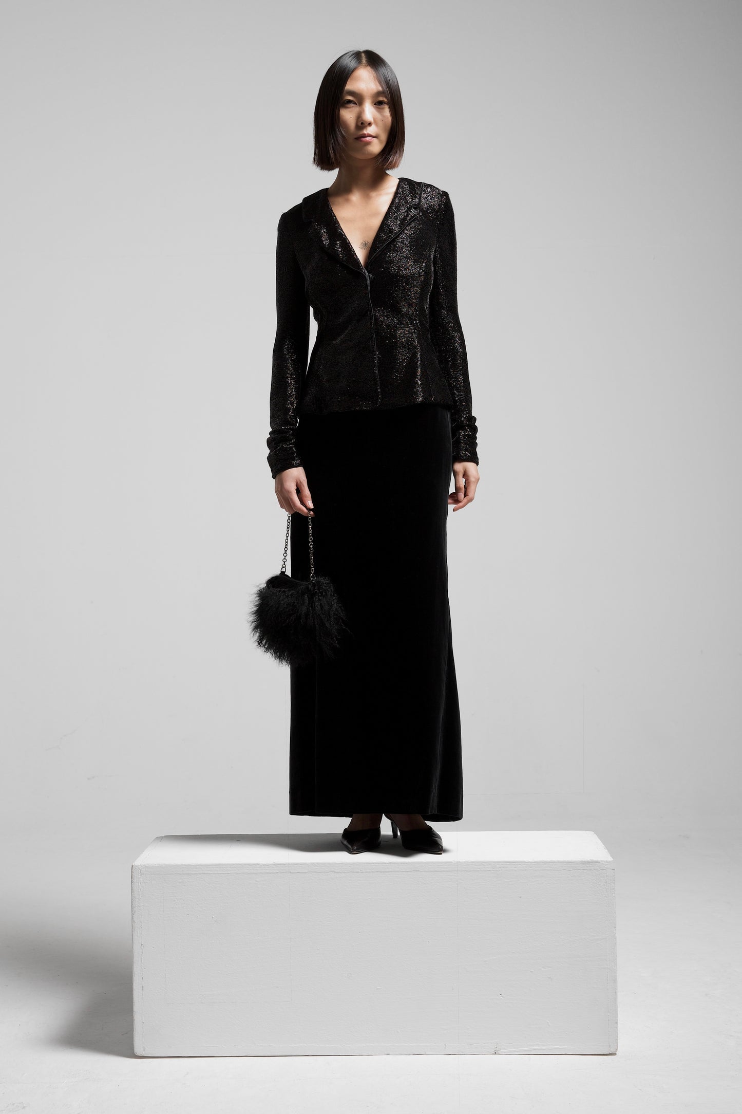 Giacca Giorgio Armani in perline