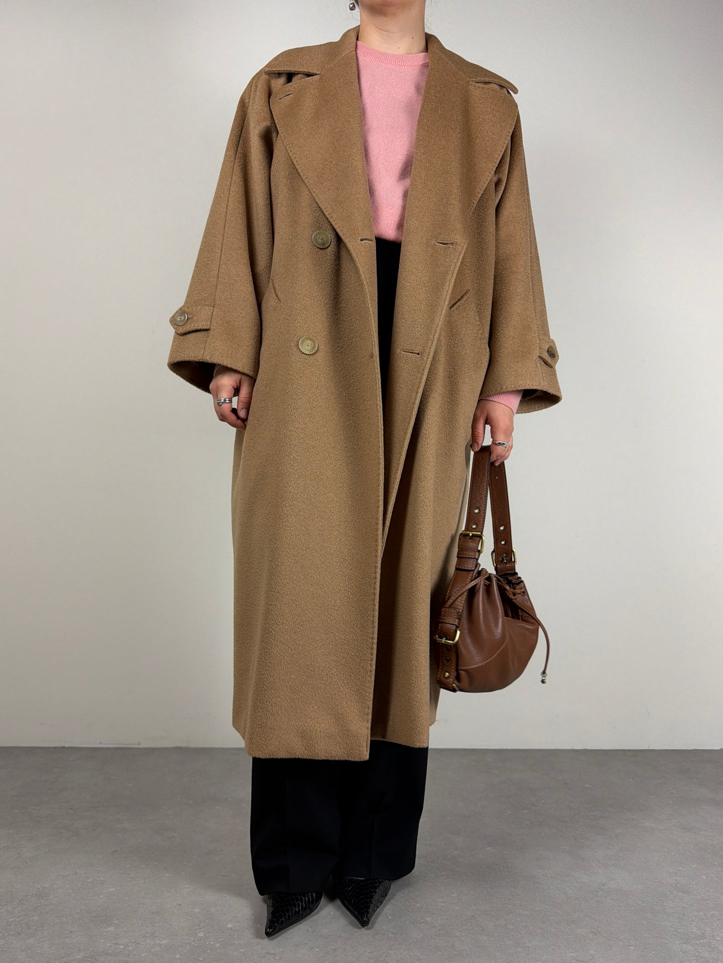 MAX MARA 100% cammello